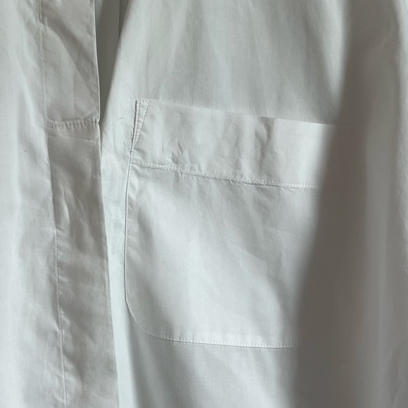 French Connection White Button Down Shirt - Picture 15 of 15
